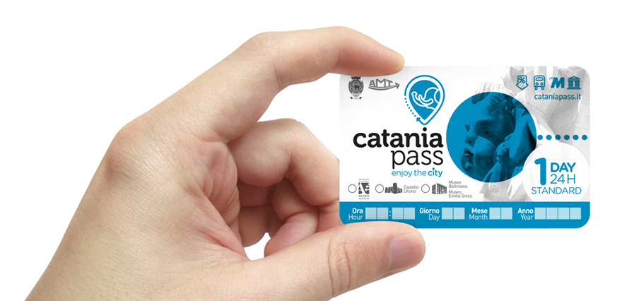 Туристический билет Catania Pass