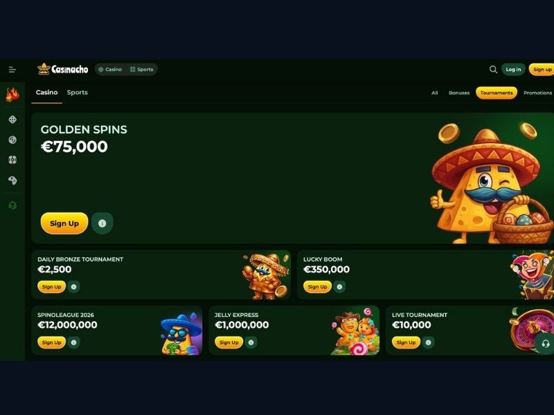 Casinacho Casino (Nacho Casino) mobile per l'Italia: come cambia l'esperienza di gioco su smartphone rispetto al desktop