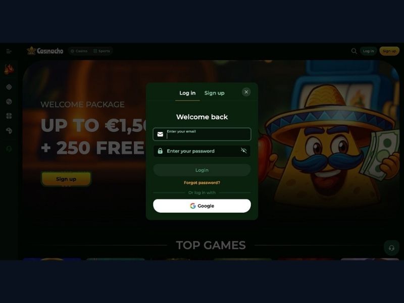 Una sessione tipo su Casinacho Casino Nacho Casino per giocatori italiani — cosa accade