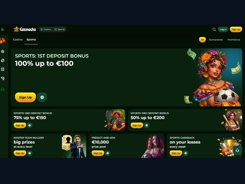 App e browser mobile su Casinacho Casino Nacho Casino per giocatori italiani