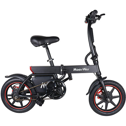 Moovway Bicicletta Elettrica 