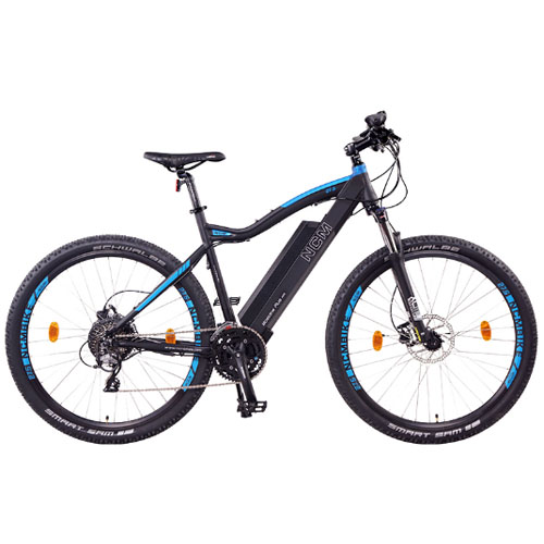 Ncm Moscow Bicicletta Elettrica 