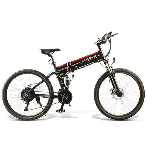 Samebike Bicicletta Elettrica 