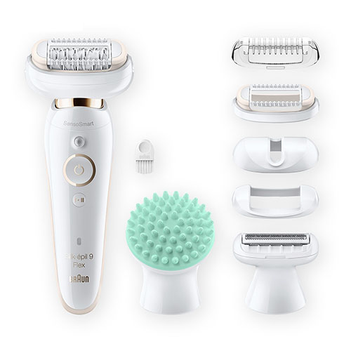 Braun silk-épil 9 flex Epilatore Test